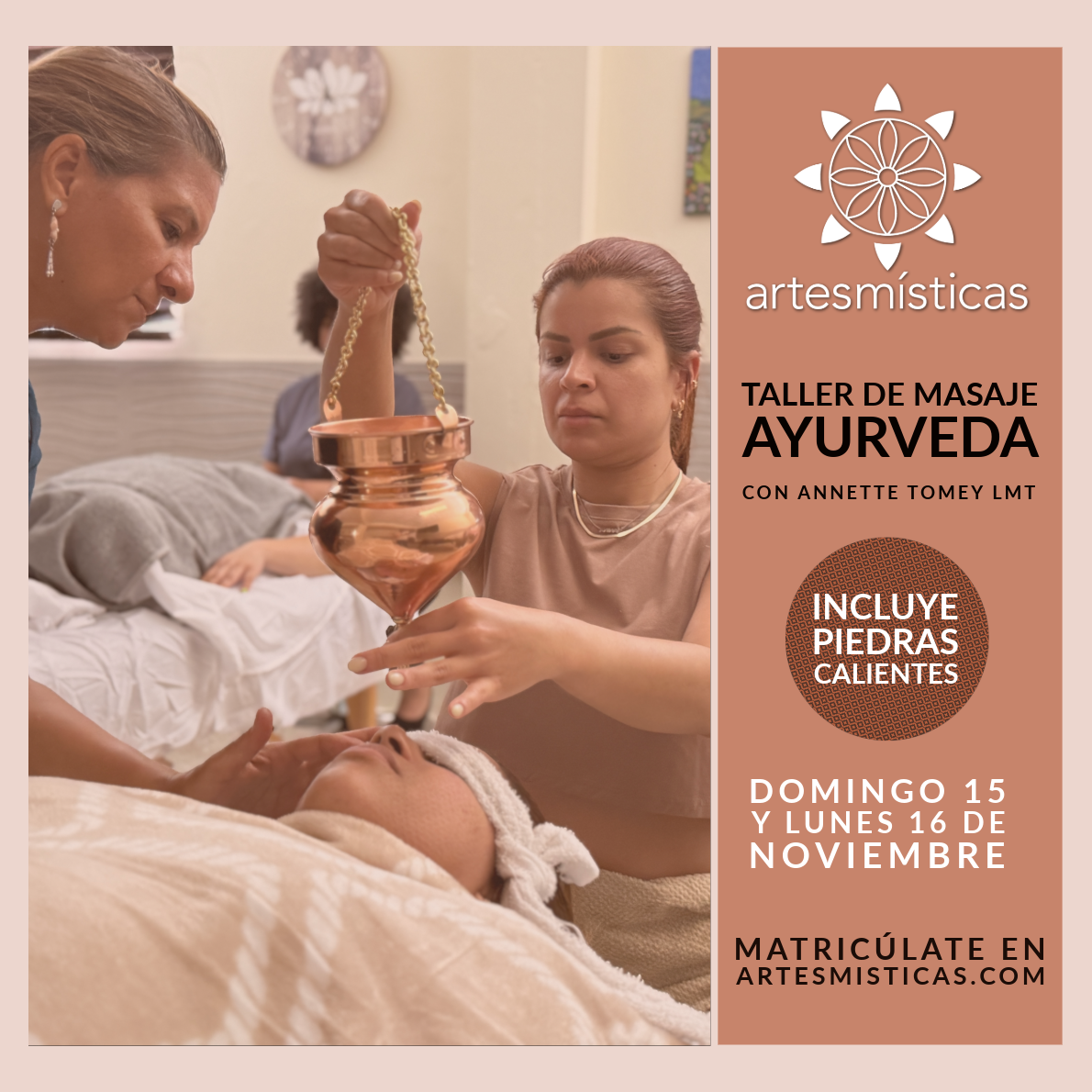 Ayurveda - 15 y 16 de Noviembre