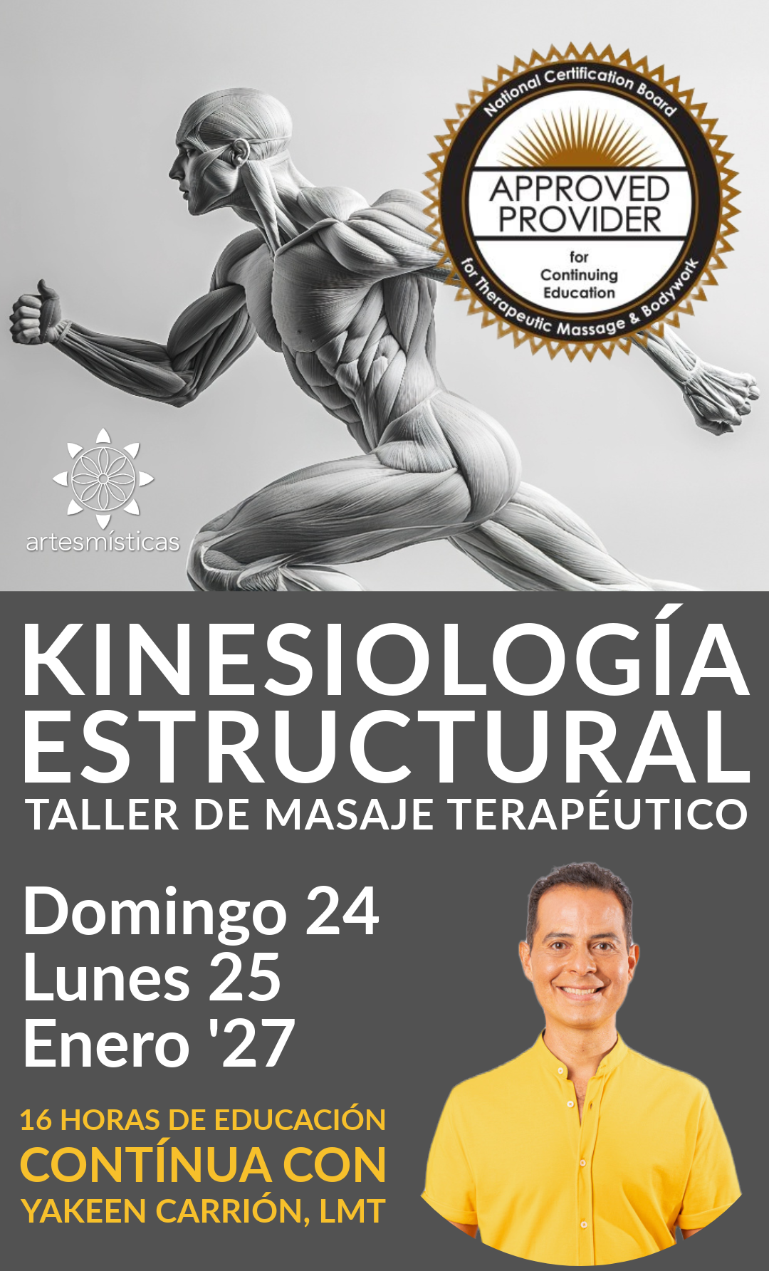 Kinesiología Estructural - 24 y 25 de enero