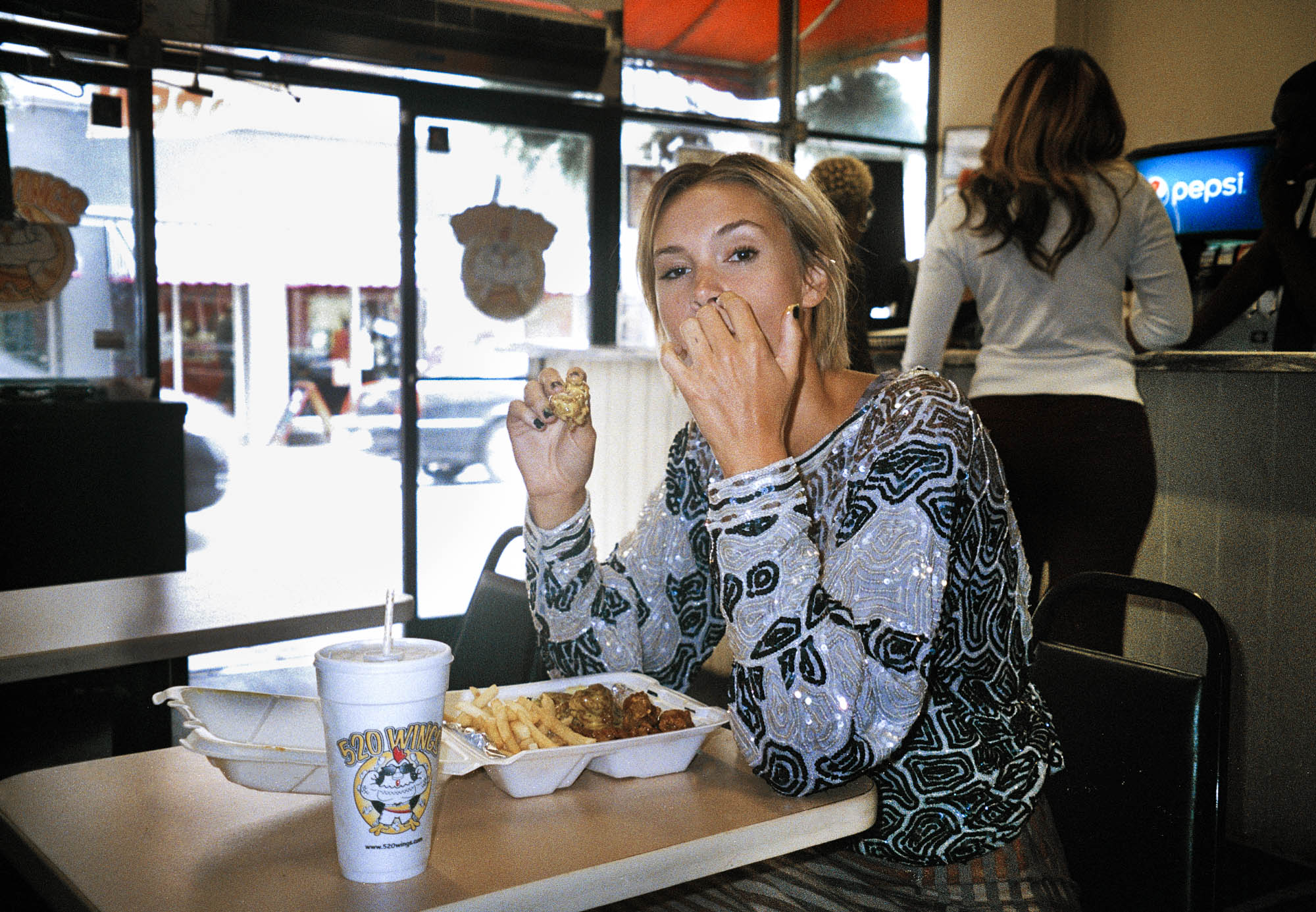 "BEHIND THE WALL" | CAKE MAGAZINE | MODEL: KELSEY CHRISTIAN | PHOTOGRAPHER: MADDIE IVEY