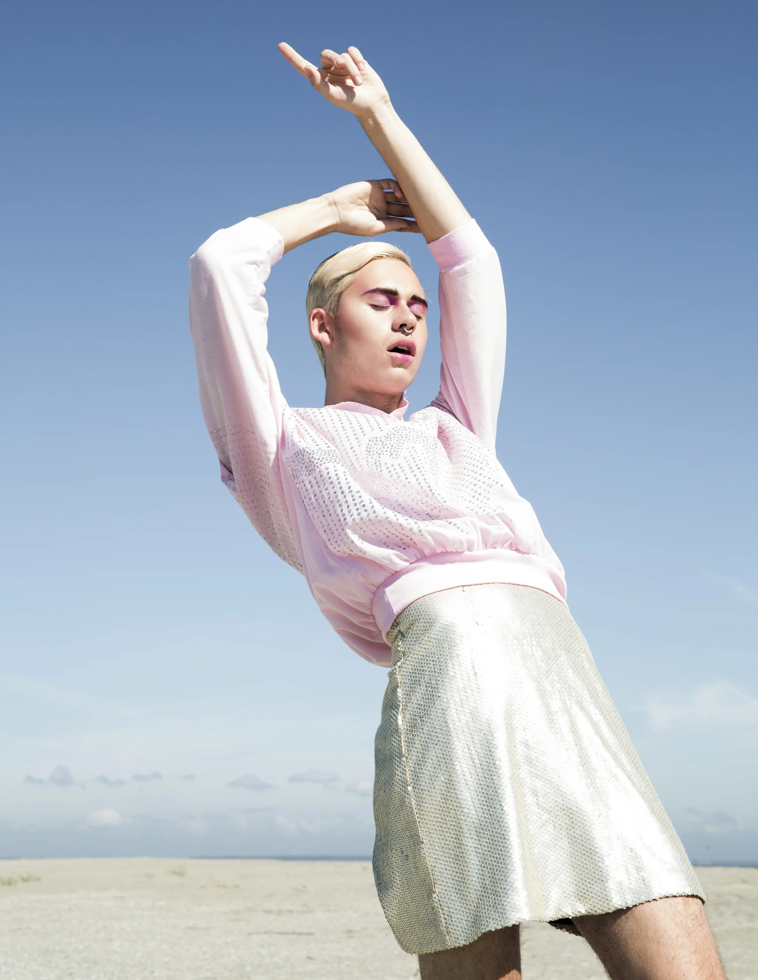 "ALREADY GONE" | MATERIAL GIRL MAGAZINE | MODEL: GILBERT | PHOTOGRAPHER: MADDIE IVEY