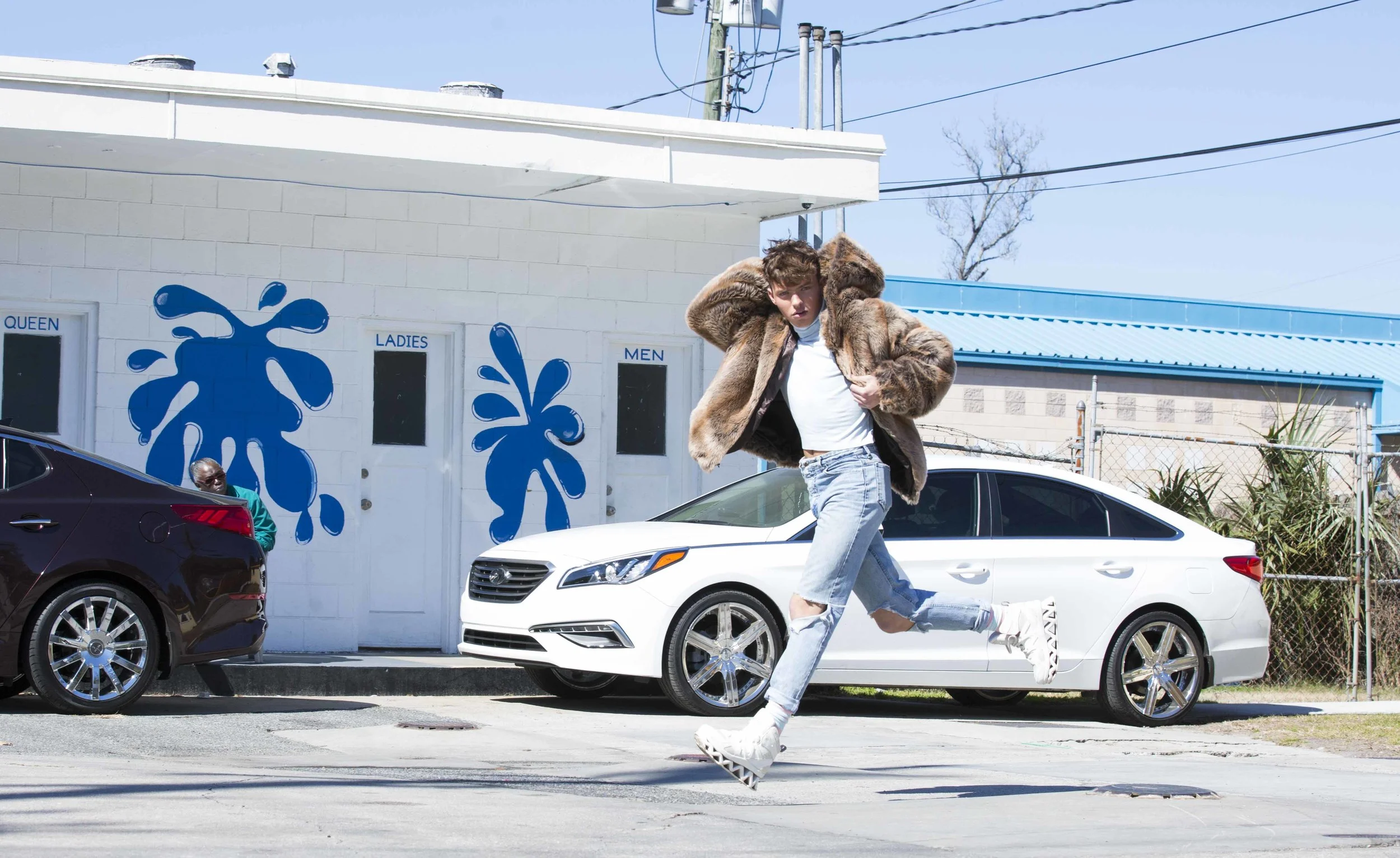 "GEORGIA BOYS" | JUSTE MAGAZINE | | MODEL: NICK STURDEVANT | PHOTOGRAPHED BY MADDIE IVEY