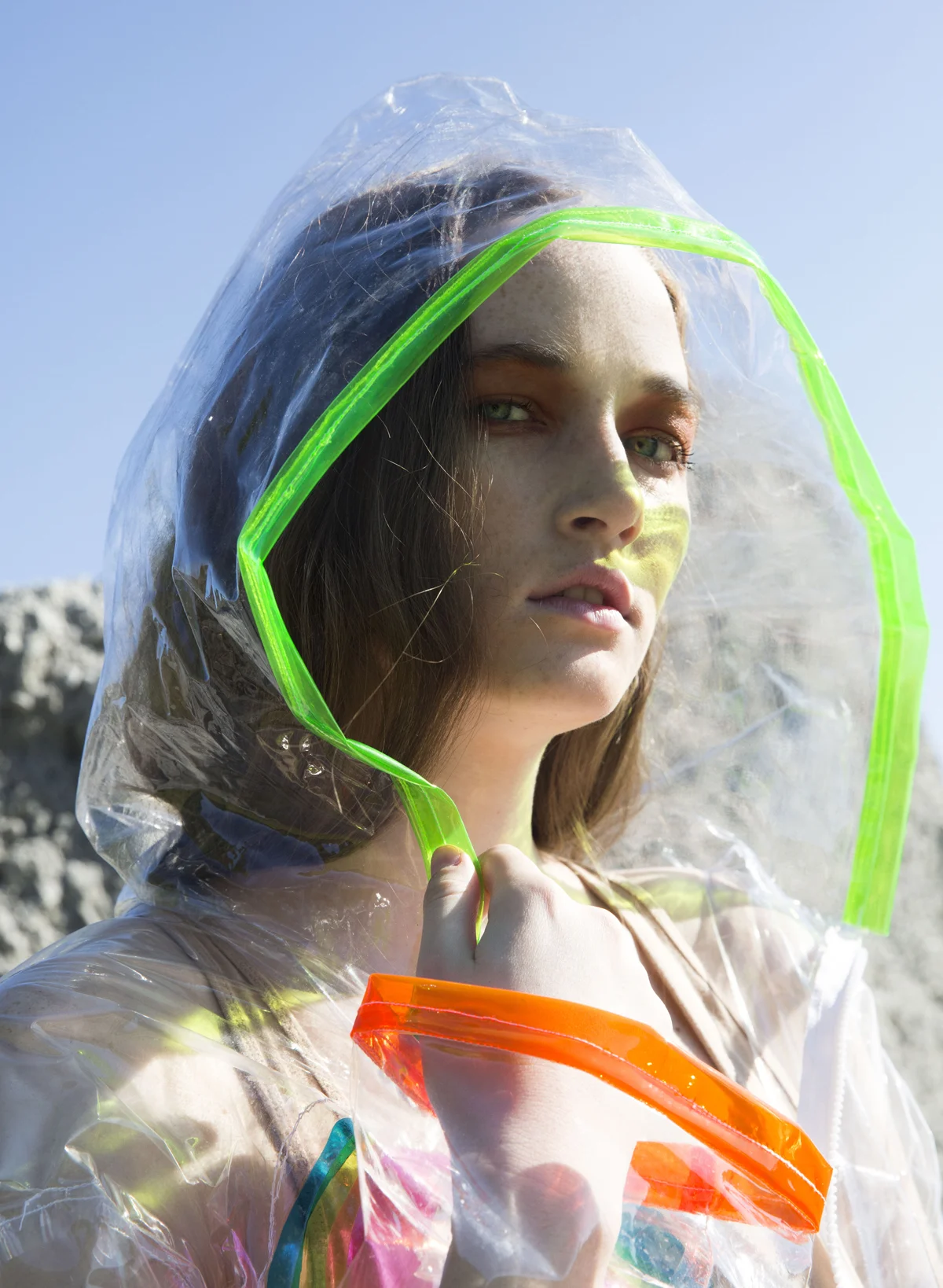 "NEITHER HERE NOR THERE" | JUSTE MAGAZINE | MODEL: LAUREN HUDSON | PHOTOGRAPHER: MADDIE IVEY