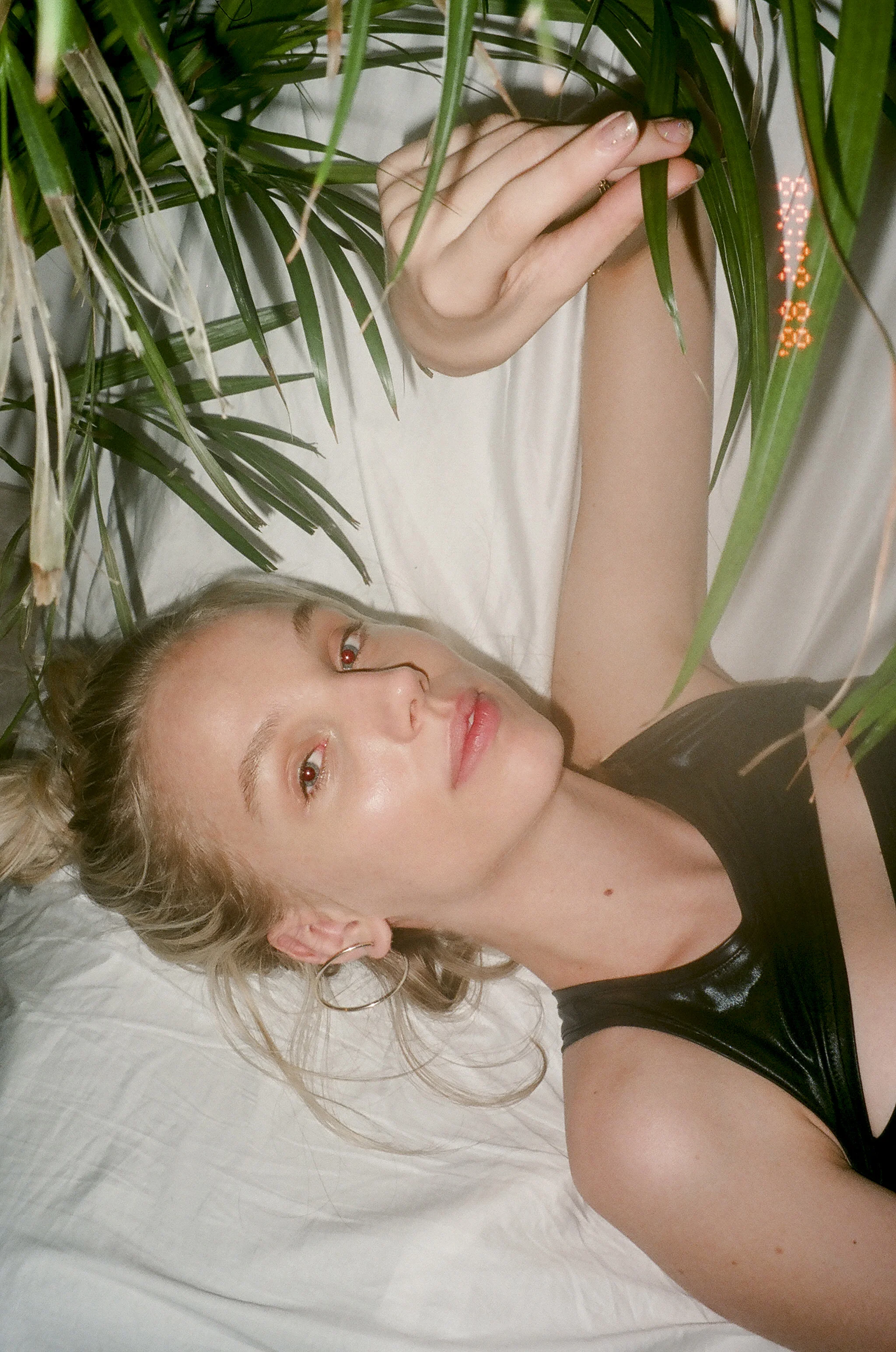 "NIGHT CAP" | CAKE MAGAZINE | MODEL: LENA ROGOWSKA | PHOTOGRAPHER: PAIGE MACCREADY