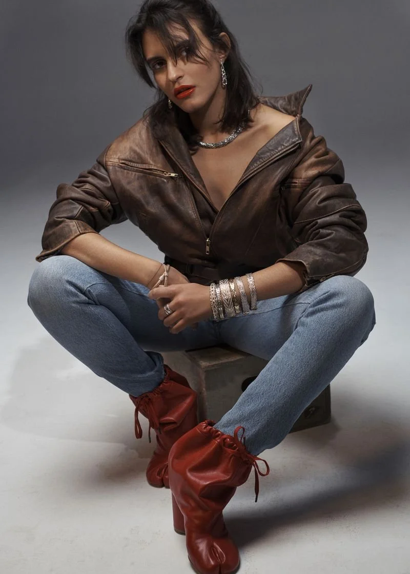 DANA BOULOS | V MAGAZINE X JOHN HARDY | CAST BY: LARISSA GUNN | ASSISTED BY: ASHLEY ROSALES