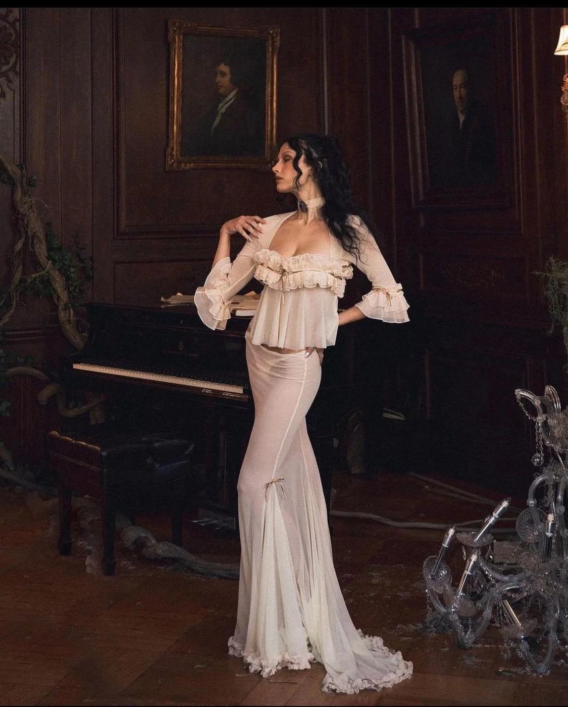 SOAP FOR MIRROR PALAIS SS24 RTW | ANTI-AGENCY