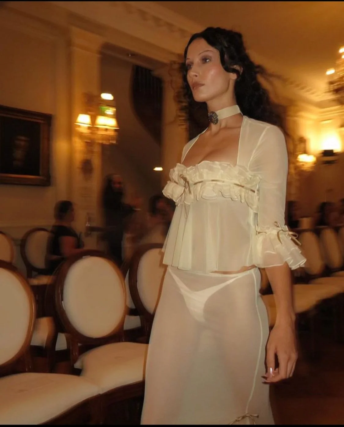 SOAP FOR MIRROR PALAIS SS24 RTW | ANTI-AGENCY