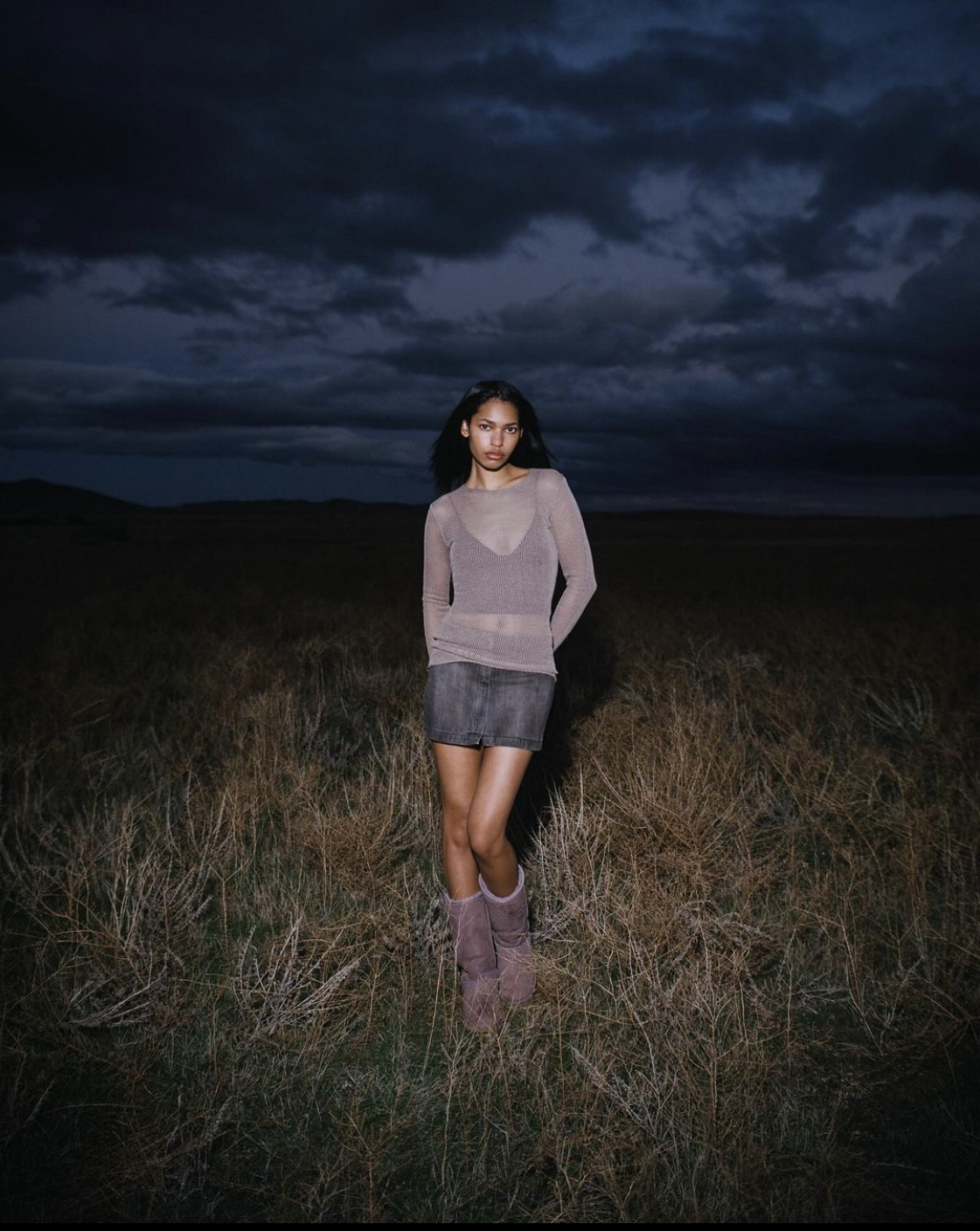 ARIANNA ZAKYRAH FOR TANK AIR | ANTI-AGENCY