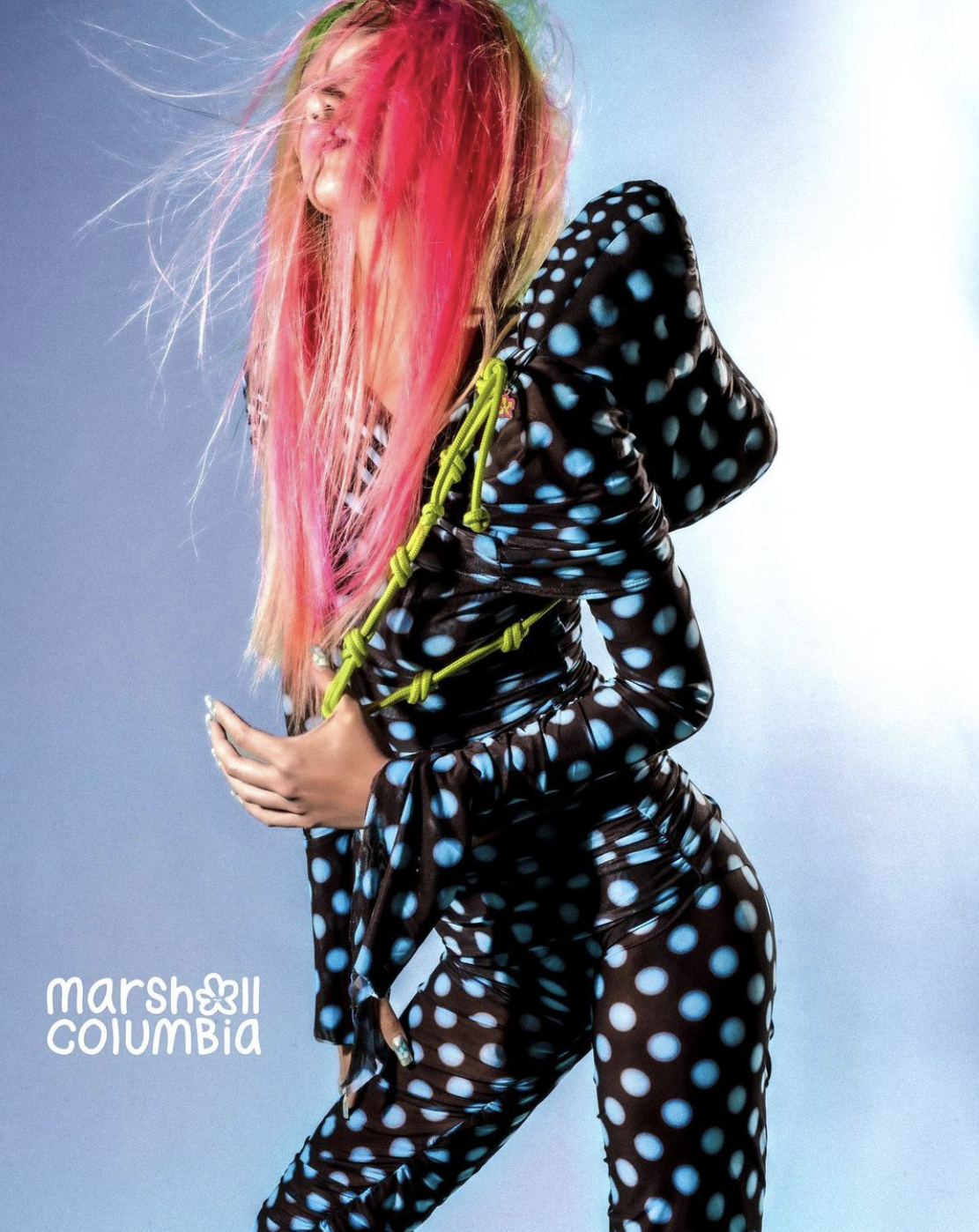 GRACE FOR MARSHALL COLUMBIA | ANTI-AGENCY