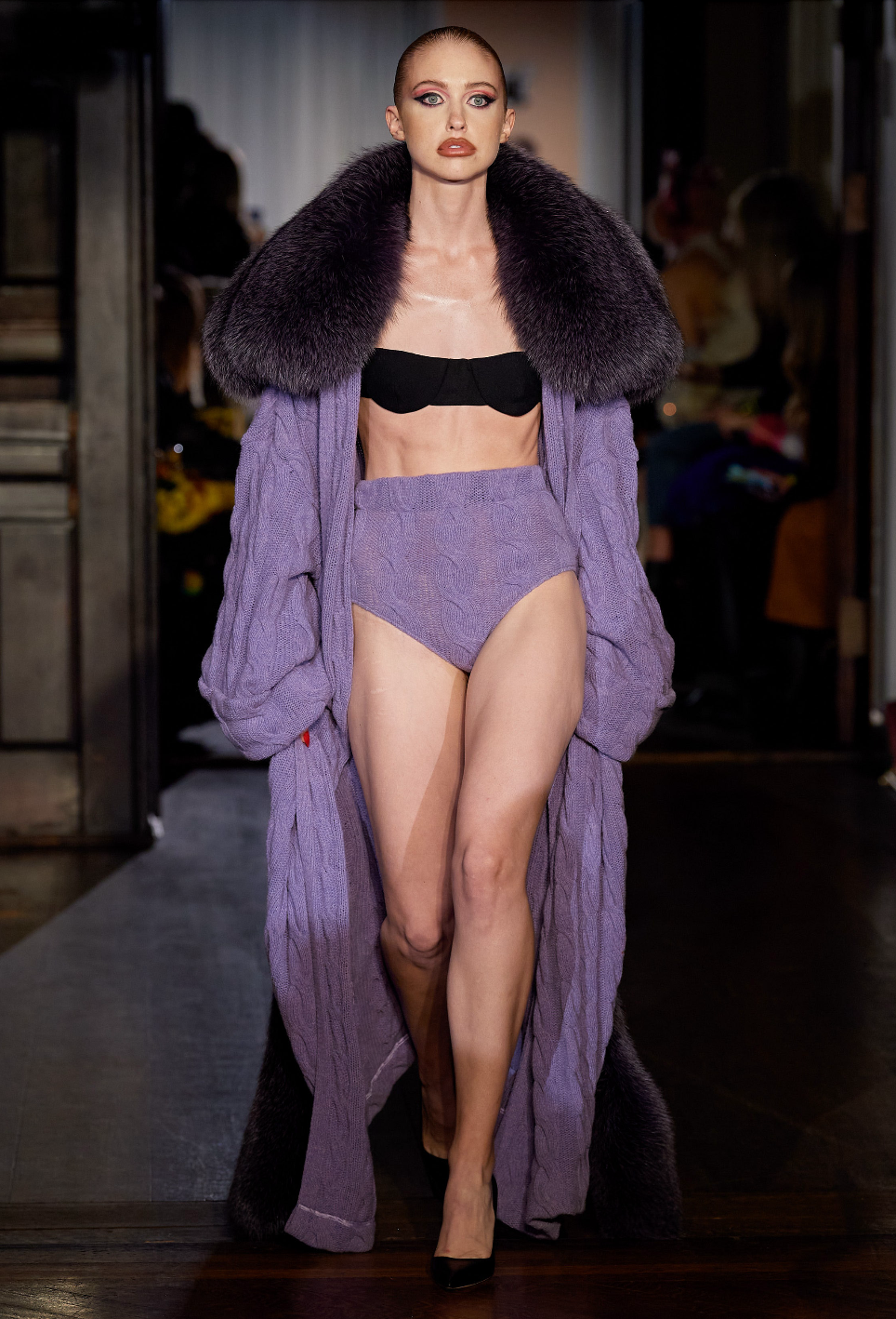 CHLOE CHERRY FOR LAQUAN SMITH FW22 RTW | ANTI-AGENCY
