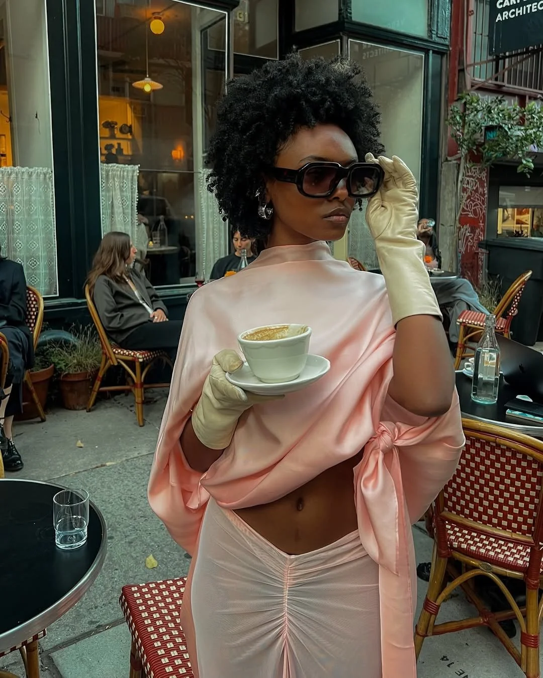 DESTINY JOSEPH FOR LAPOINTE RESORT '25 | FORD MODELS DIGITAL