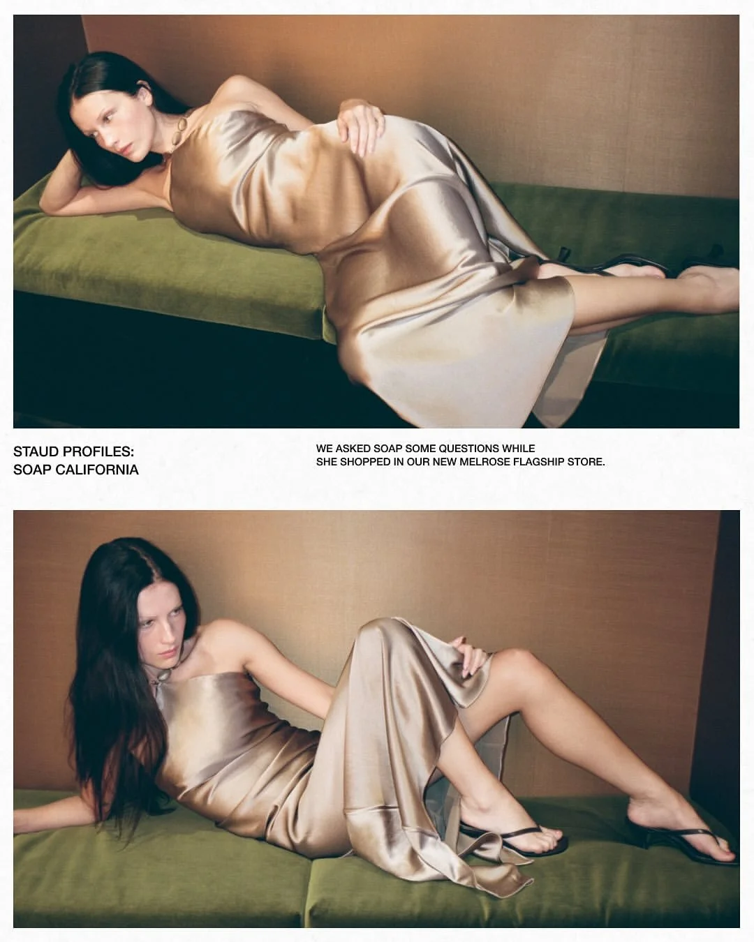 SOAP FOR STAUD CLOTHING PROFILES | FORD MODELS DIGITAL