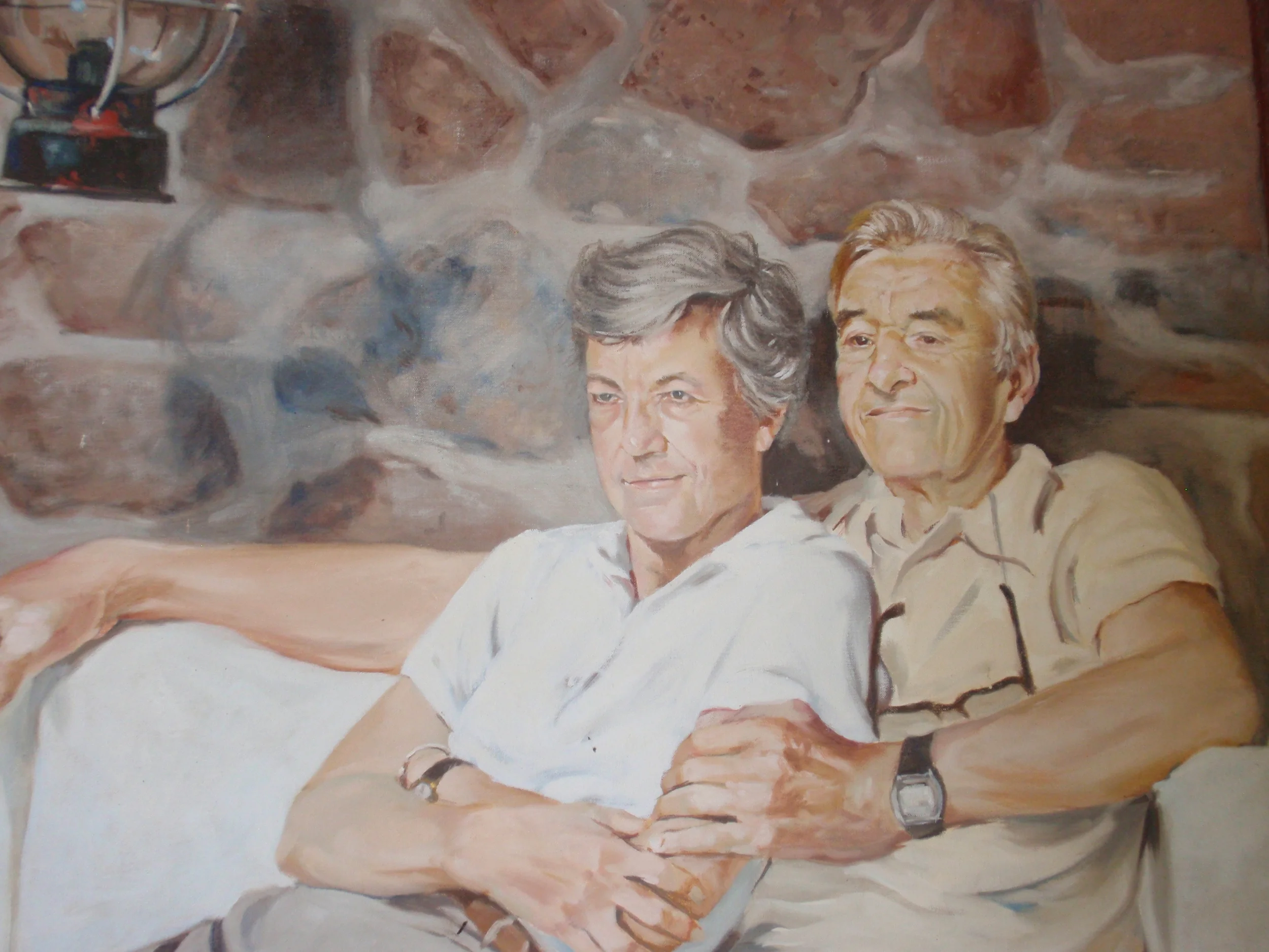 Tom and Gladdie Johnston