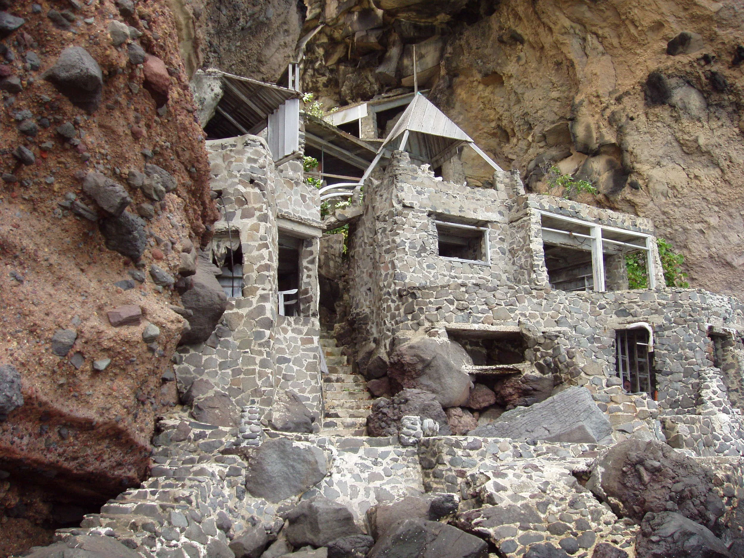 Original Moonhole House