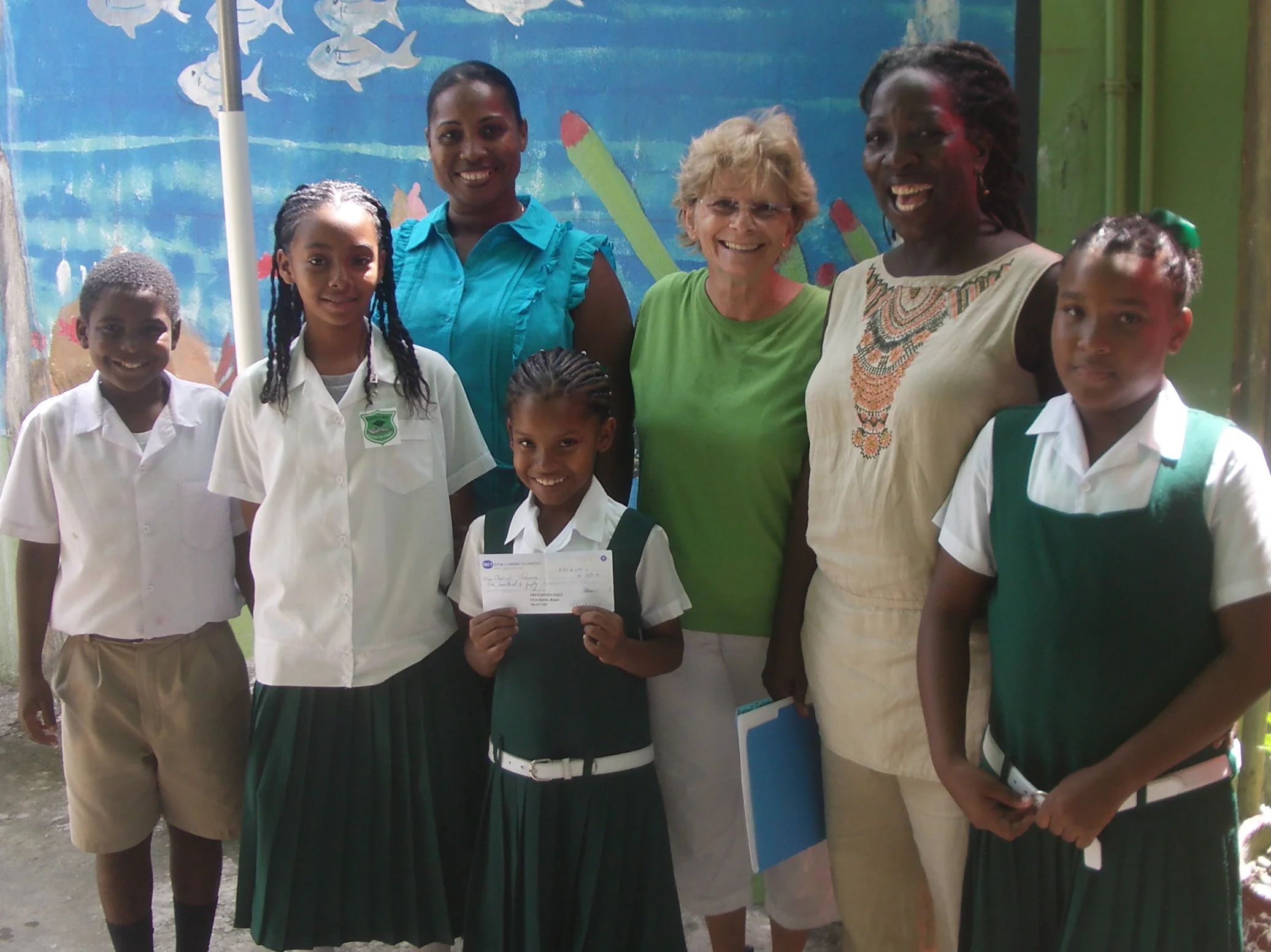 Moonhole Friends, Inc. donated to the Bequia Reading Club