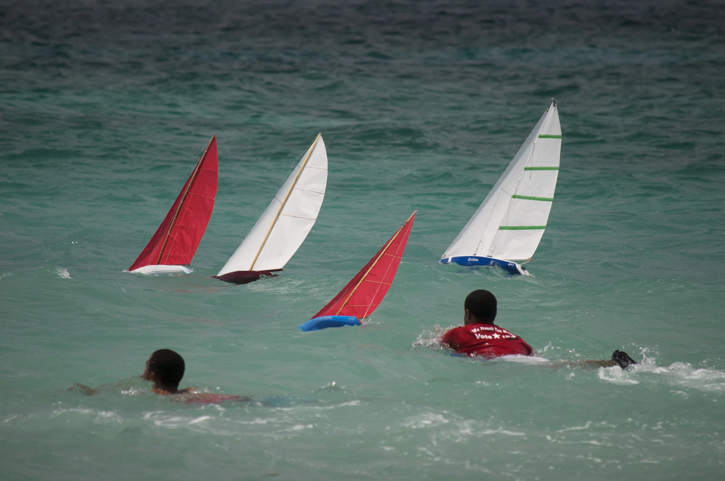 "Gumboats"