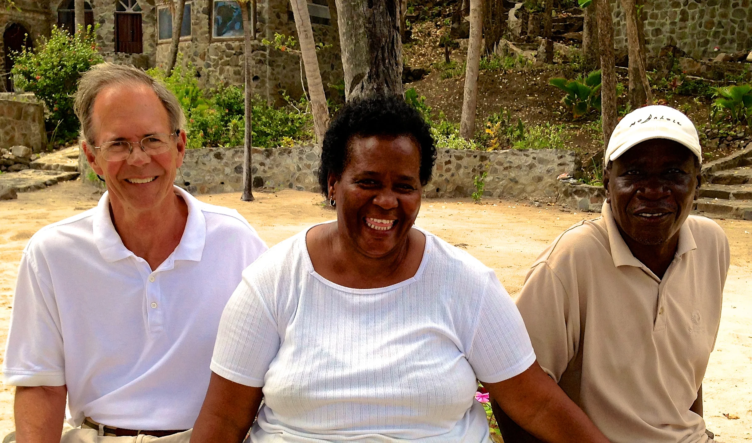 Robert, Eulene and Elford