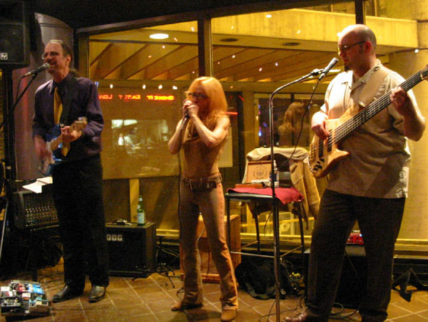 Don, Carol and Lenny