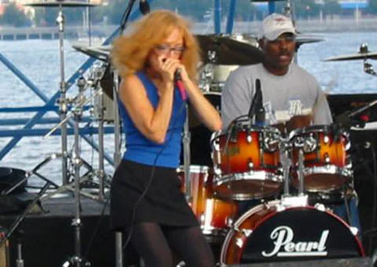 At the Light The Night Concert at Penn's Landing in Philly