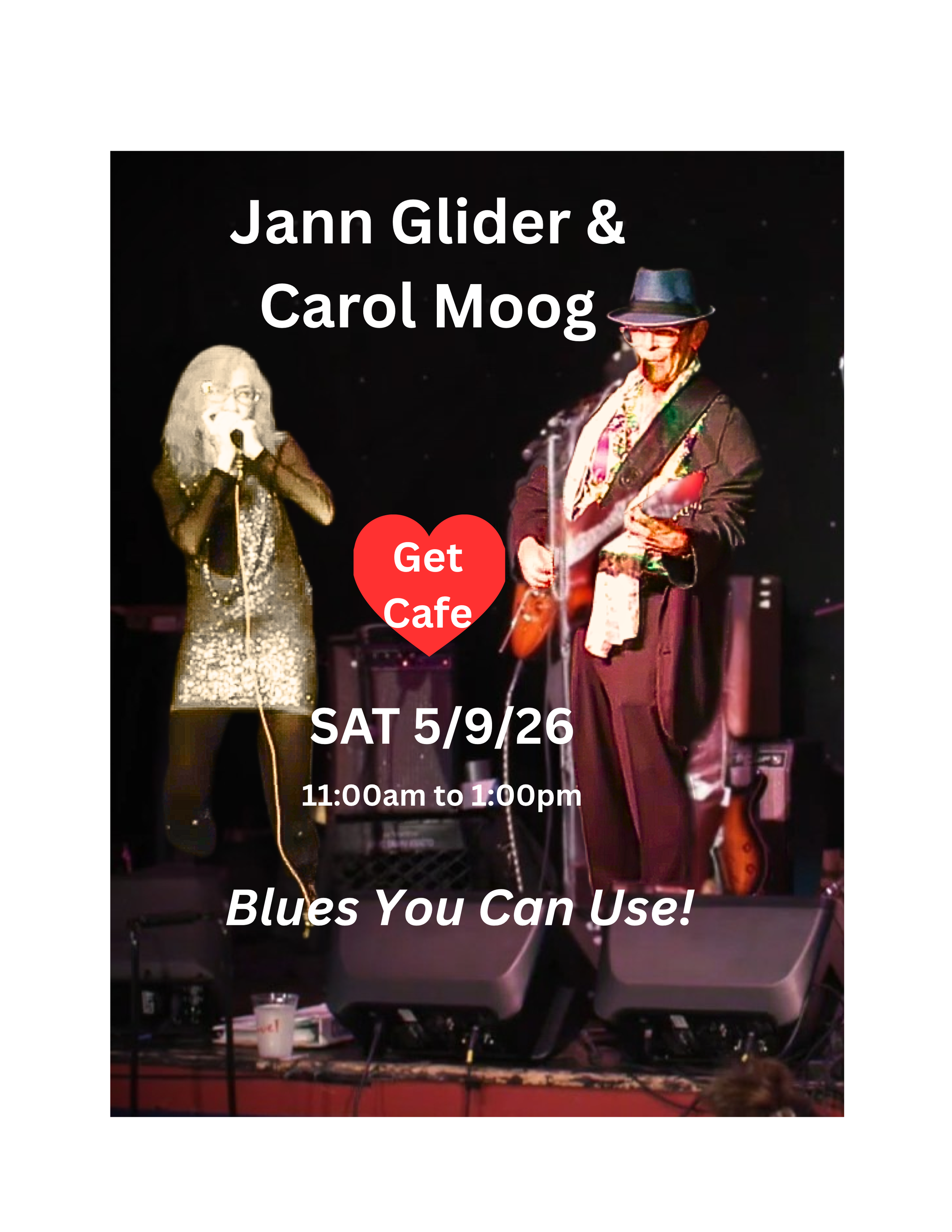 Jann Glider &amp; Carol Moog