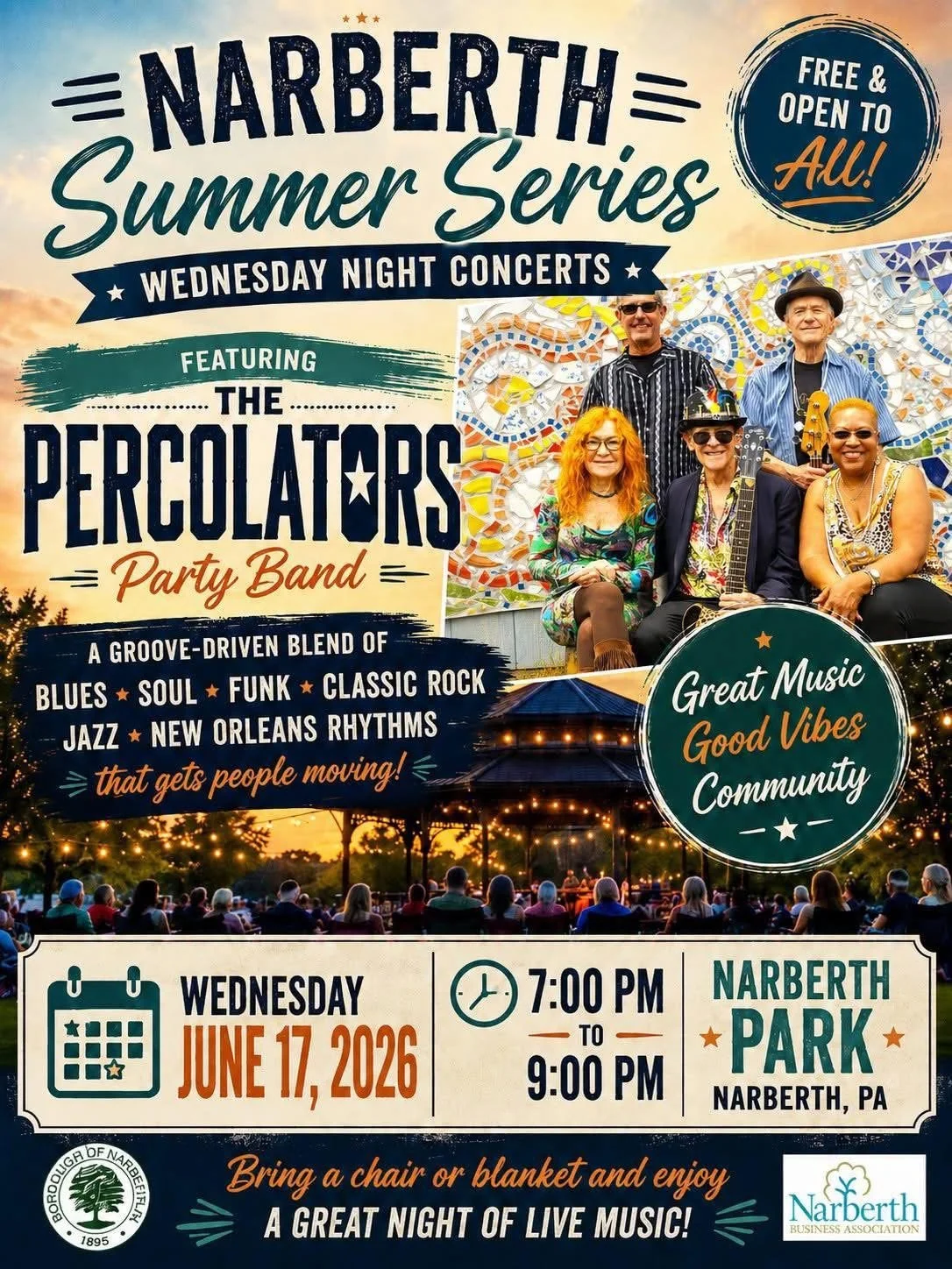 NARBERTH SUMMER SERIES