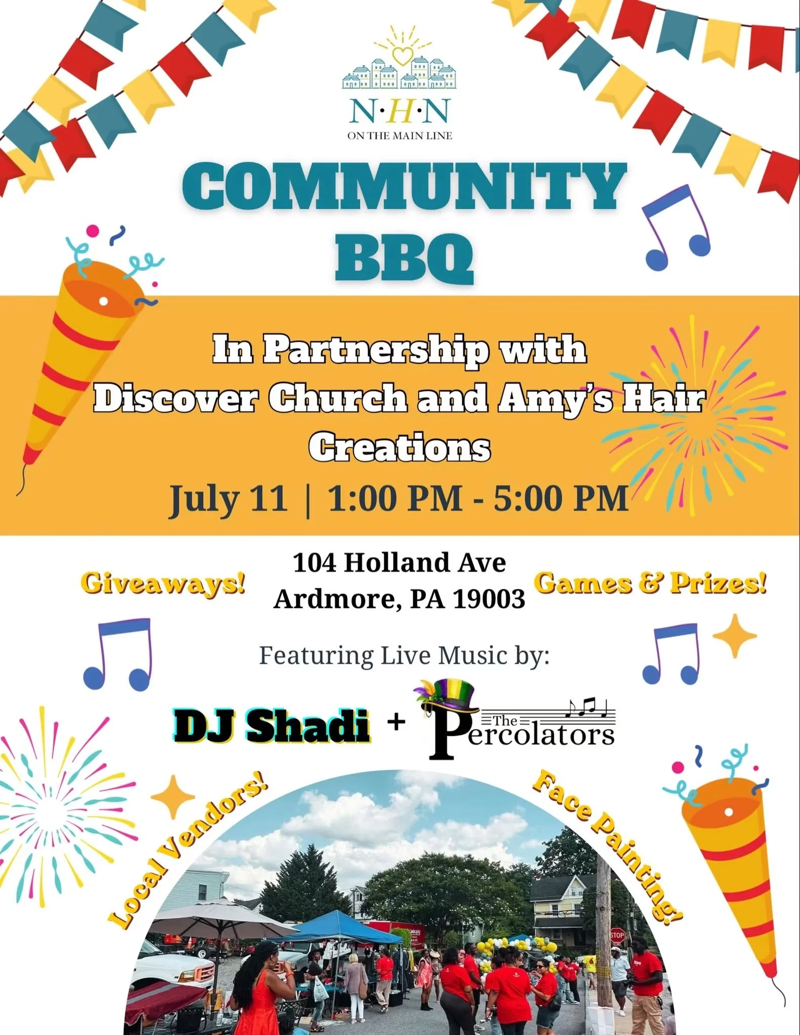NHN COMMUNITY BBQ