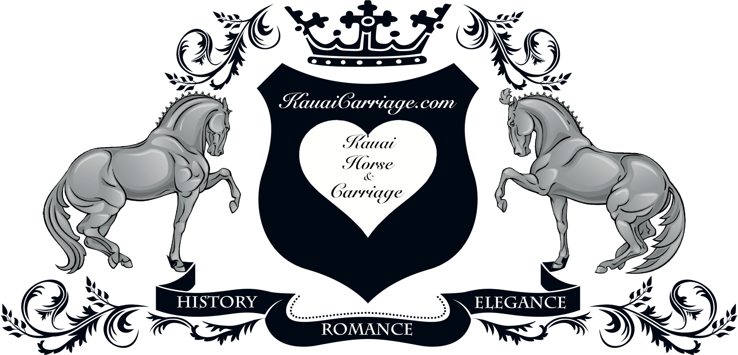 Kauai Horse and Carriage Crest write.png