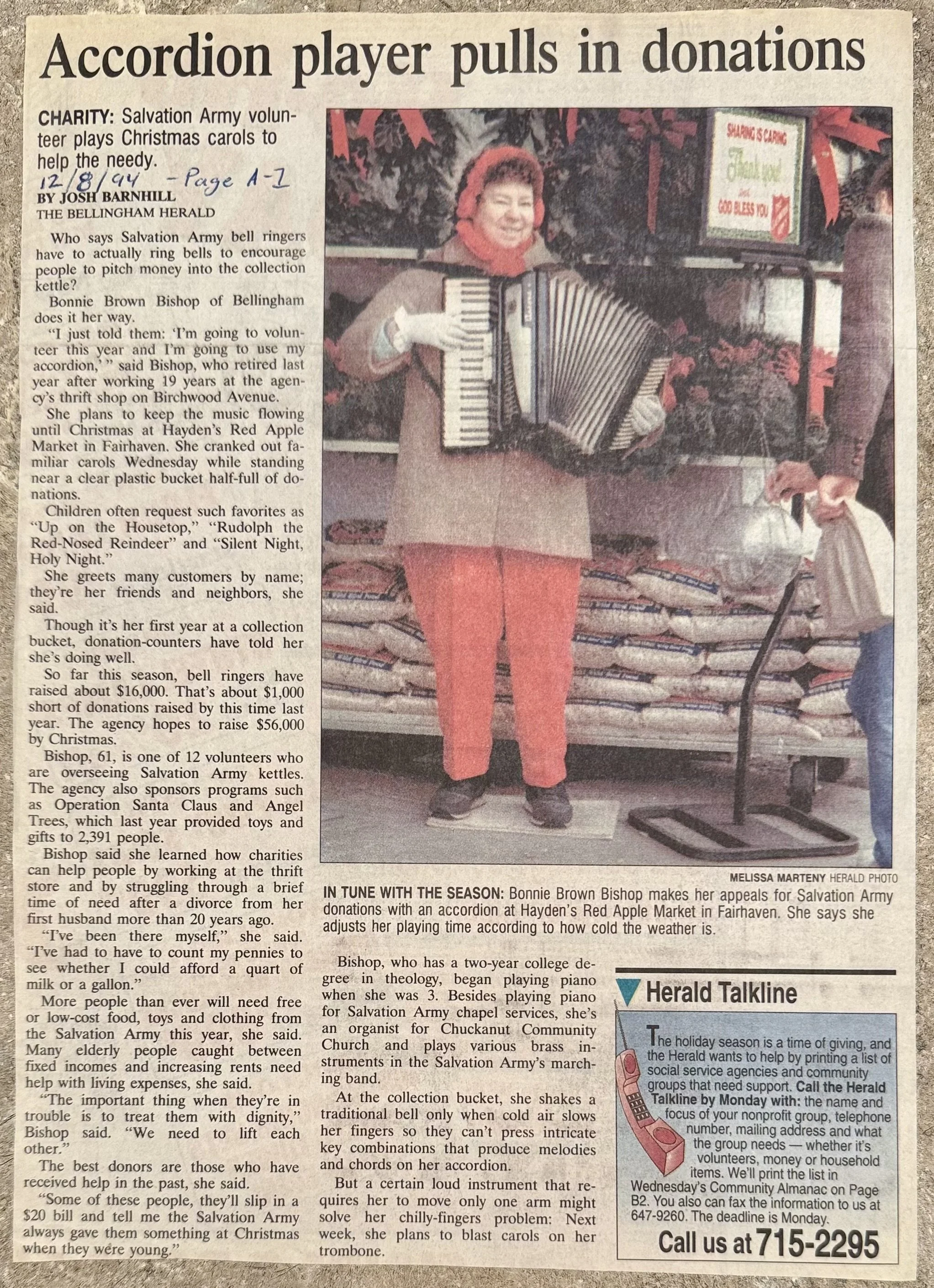 Give your readers chocolate!