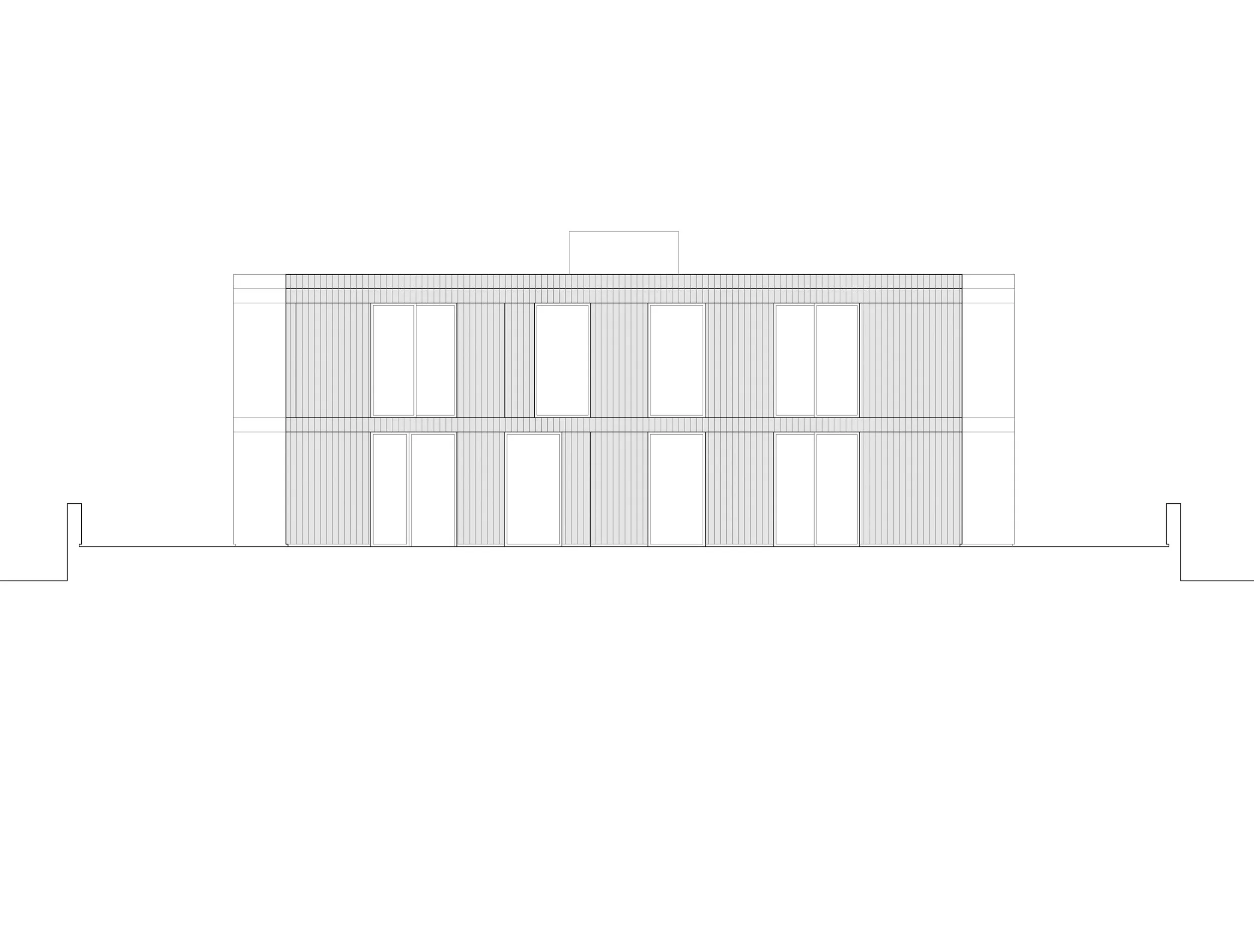 Copy of Front street elevation