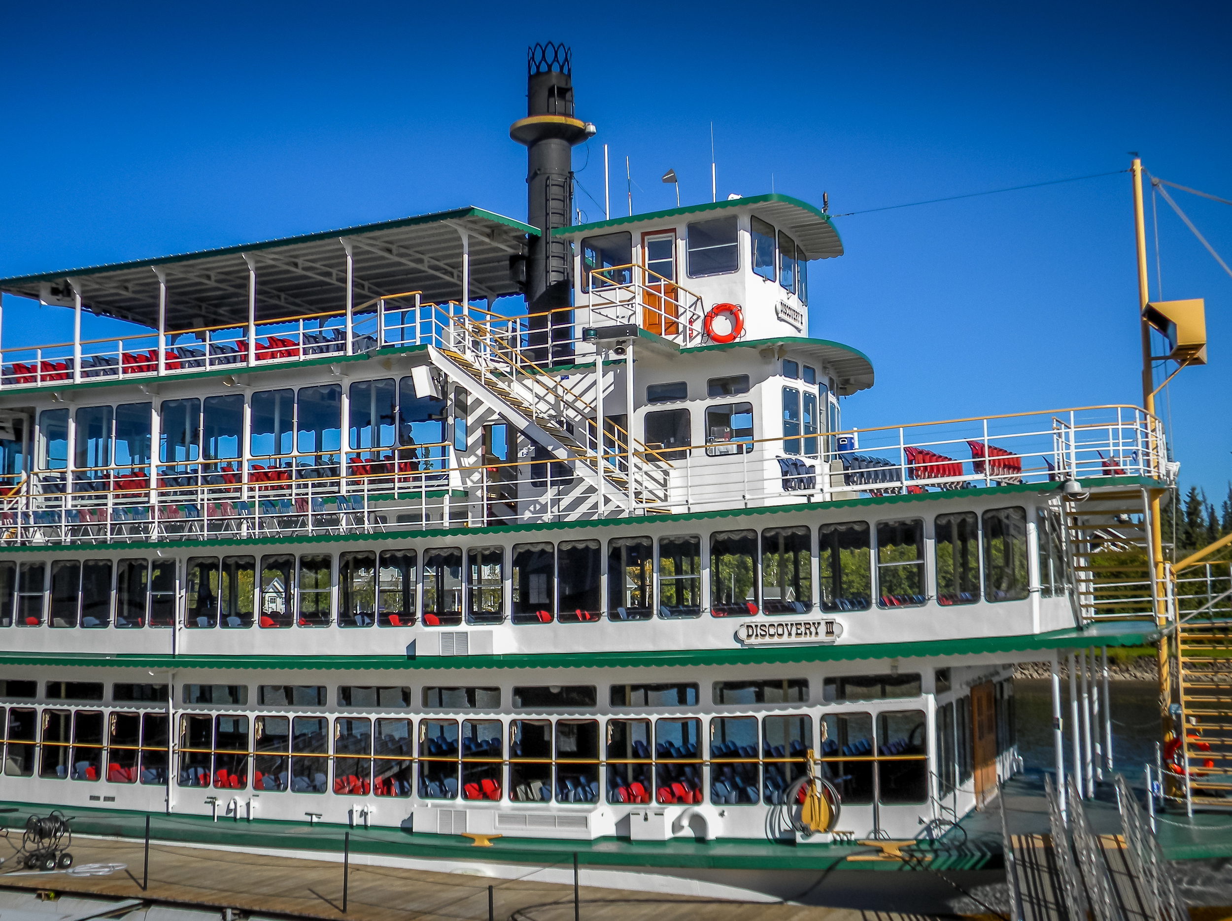 Riverboat Discovery
