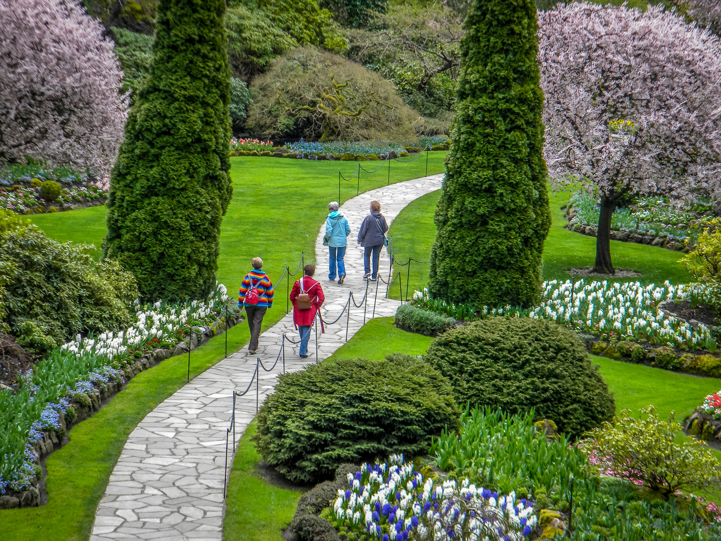 Butchart Gardens