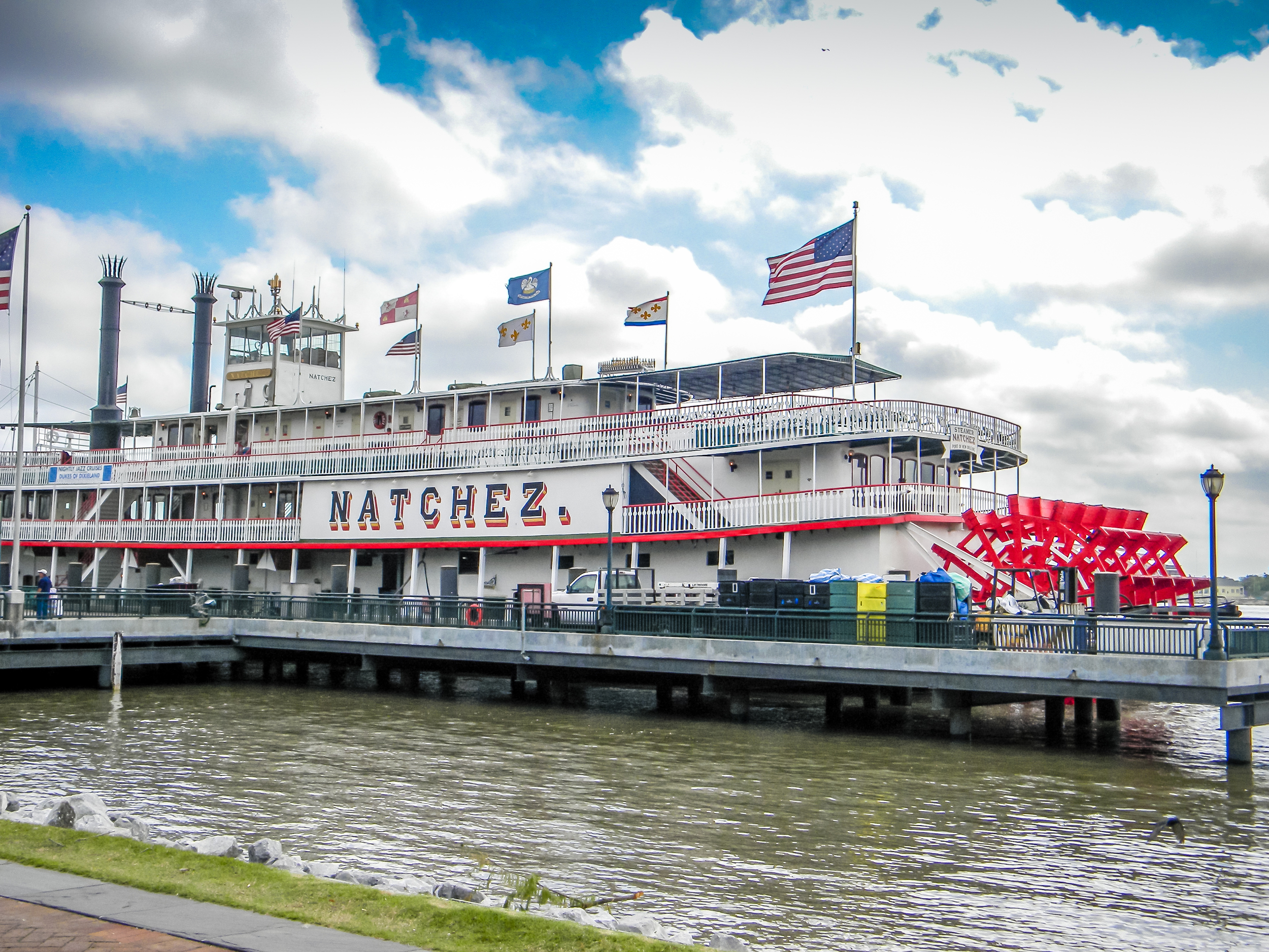 Steamboat Natchez River Cruise