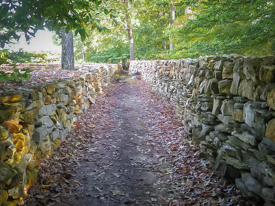 Stone Wall 150 yards East of mm 338