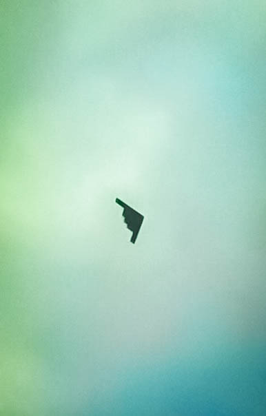 Stealth B2 Bomber Over Missouri