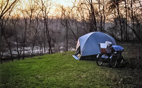 Camping on Natchez Trace Parkway