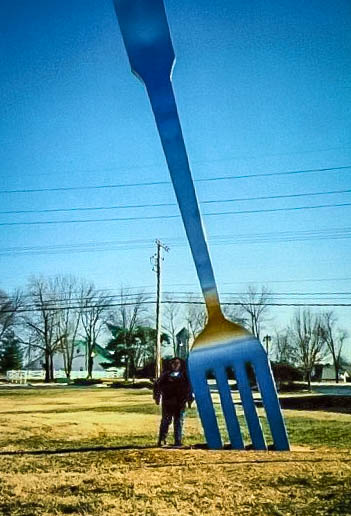 You've Heard Of The Fork In The Road? Well I Found It In Springfield, MO