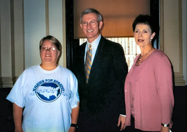 Me & Gov Musgrove in Jackson, MS