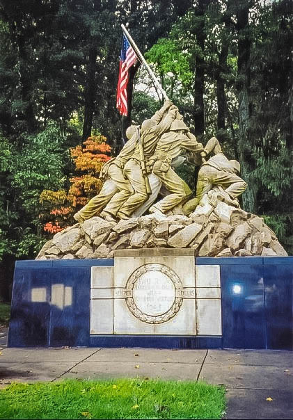 Iwo Jima at Quantico