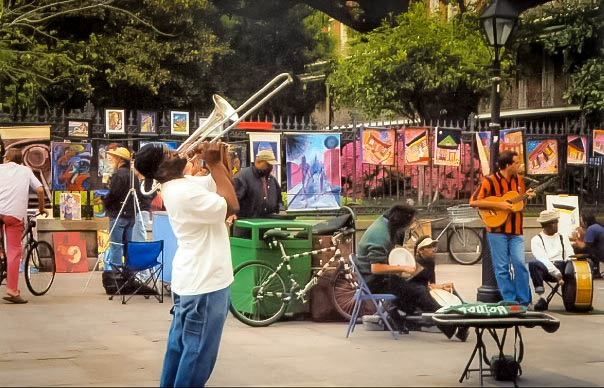 Park in New Orleans