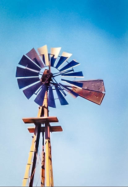 Windmill in Kansas