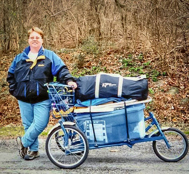 Me & My Cart In Ohio