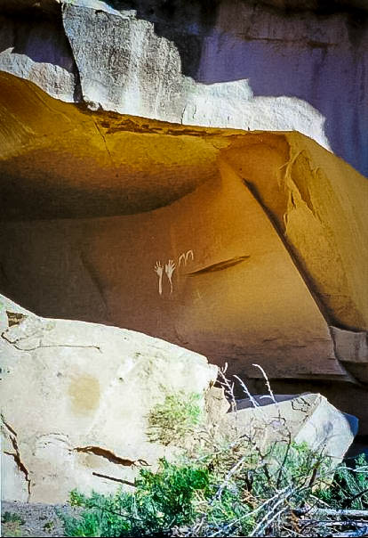 Petroglyphs in Colorado