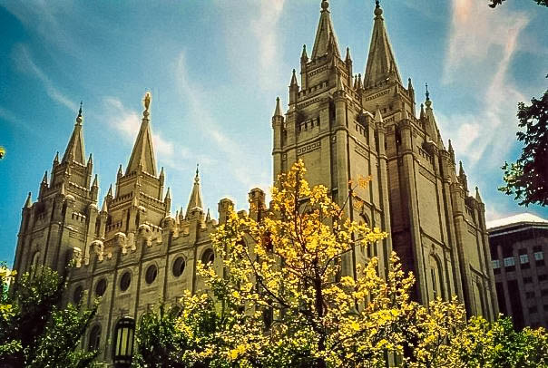 Mormon Tabernacle in Salt Lake City