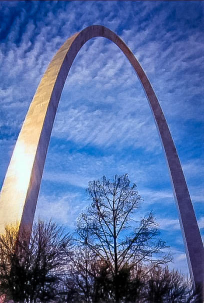 The Arch Of St. Louis