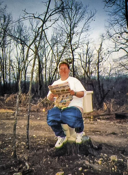 Taking a Break in Arkansas