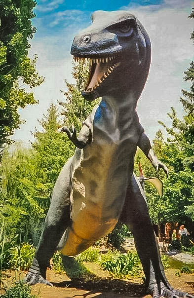 Dinosaur Museum in Vernal Utah