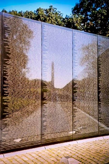 Vietnam Veterans Memorial in Washington, DC