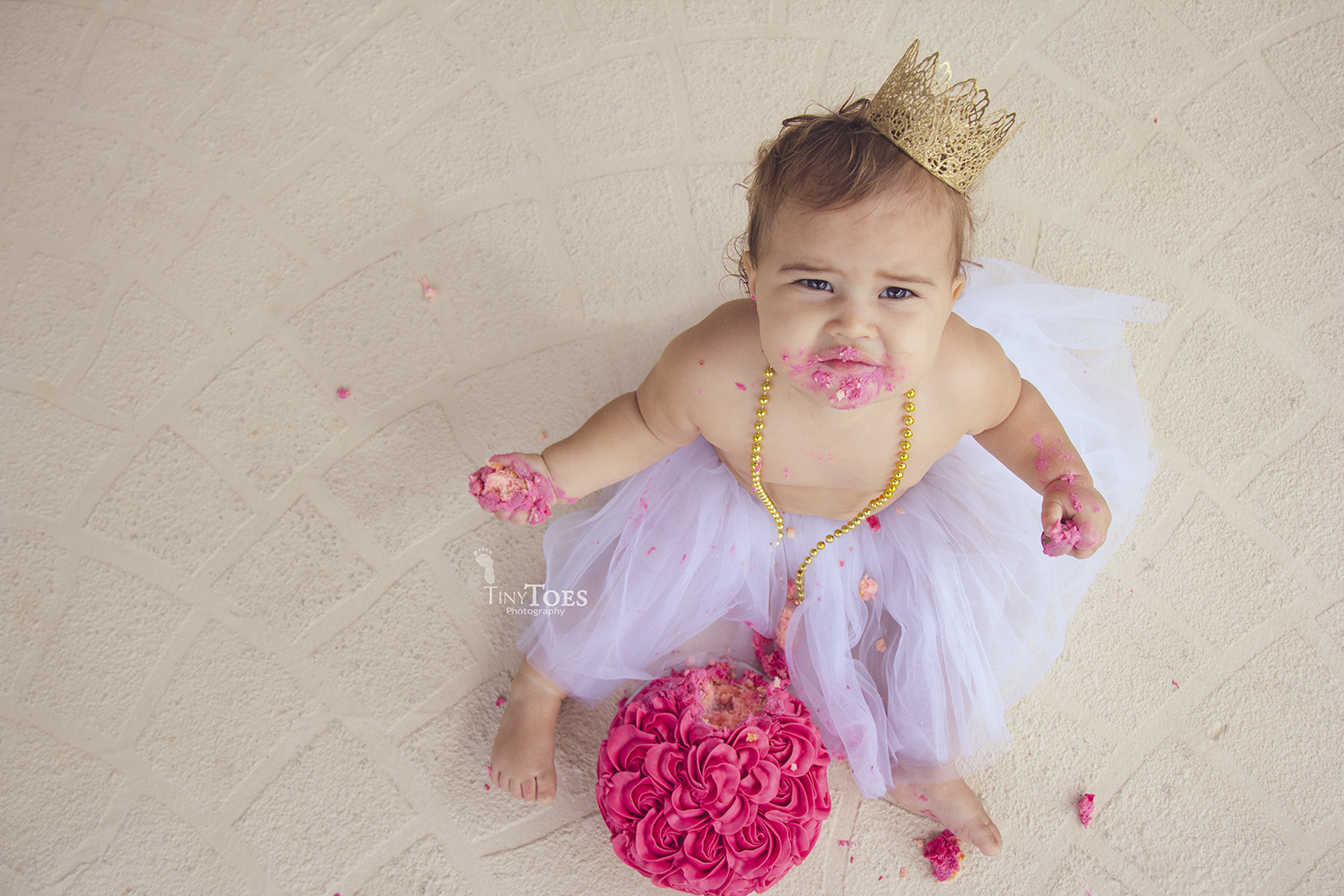 One Year Session Tiny Toes Photography Nassau Bahamas