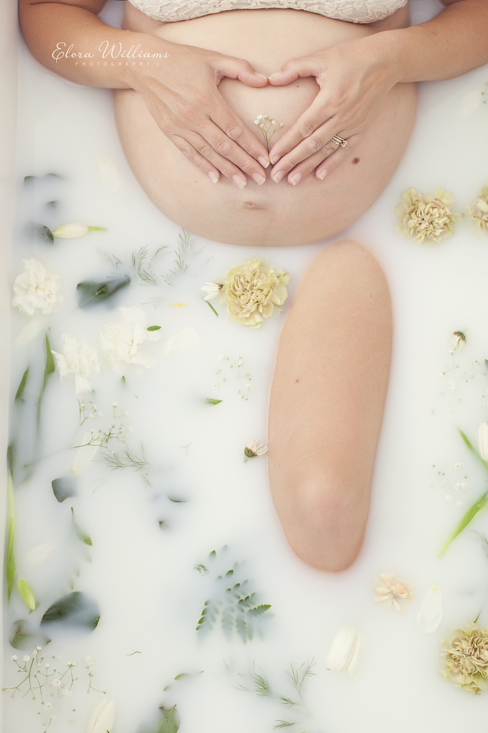 Milk Bath Photography  |  Elora Williams Photography