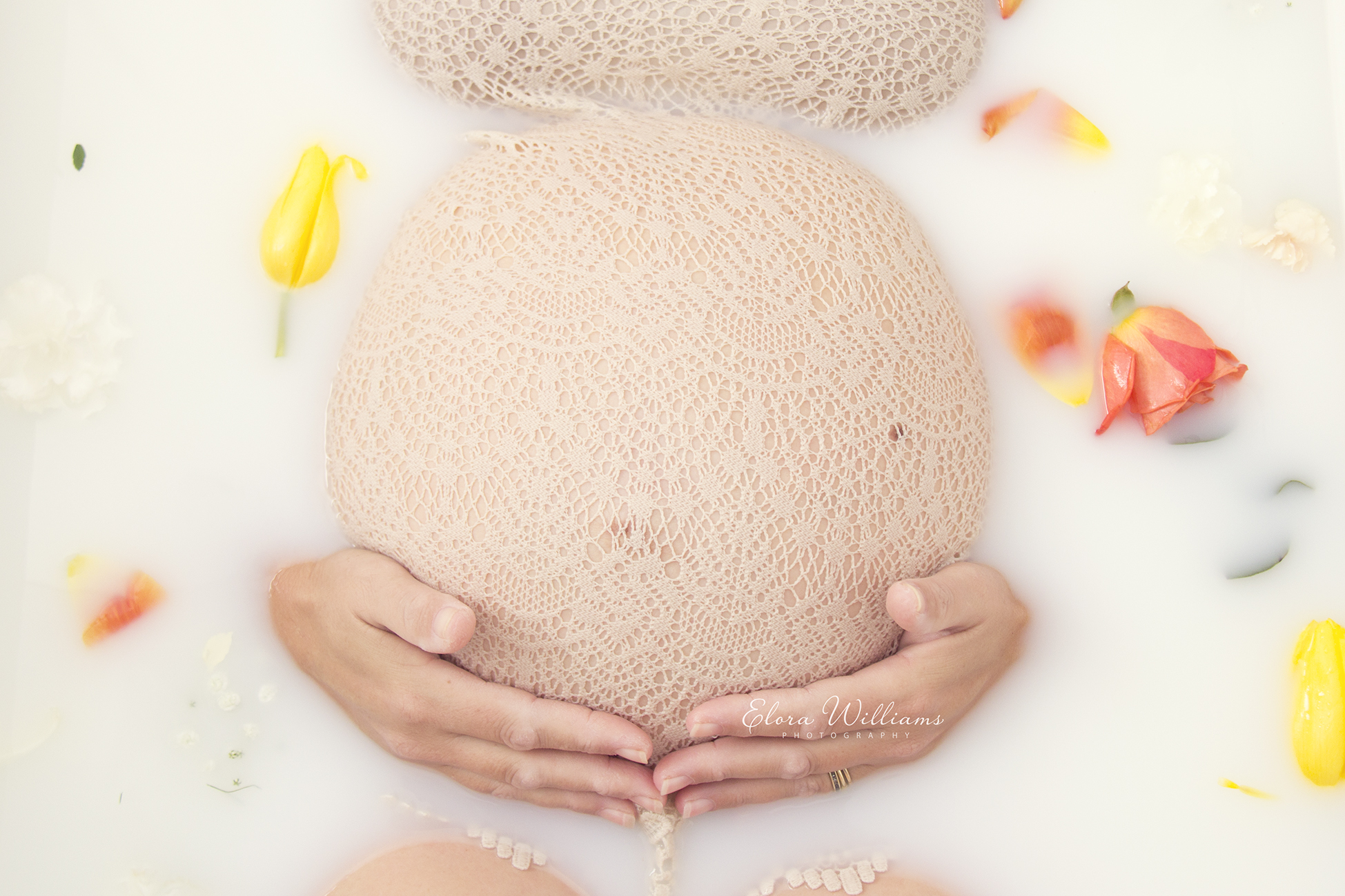 Milk Bath Photography | Elora Williams Photography