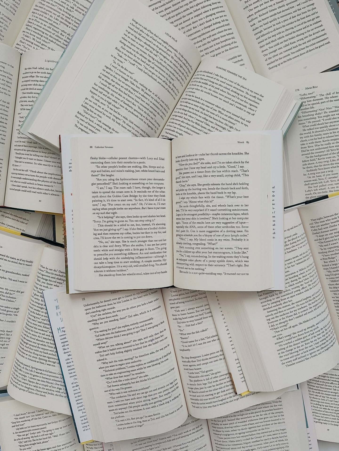 Books can tell us a great deal about the world, but they can also tell us a great deal about ourselves. Making a daily choice to turn away from screens and toward the pages of a book helps keep my focus resilient, my curiosity and imagination open, a